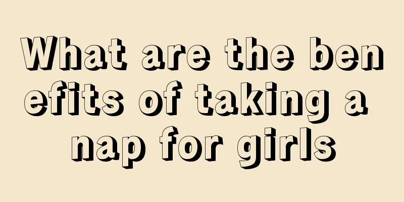 What are the benefits of taking a nap for girls