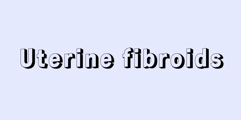 Uterine fibroids