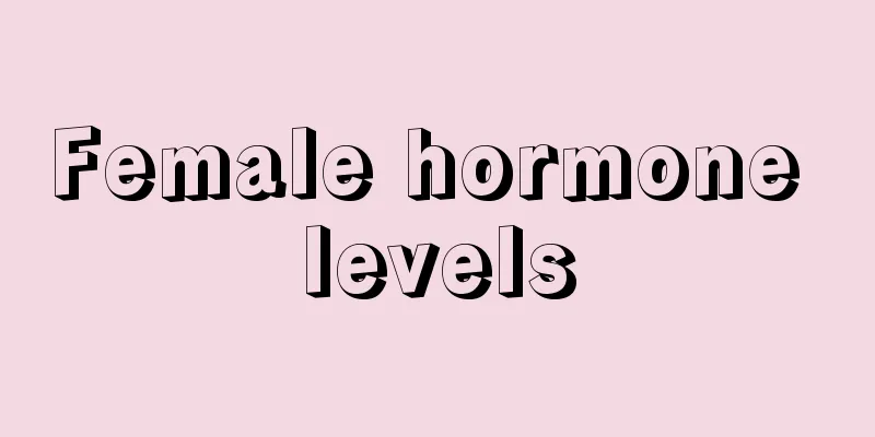 Female hormone levels