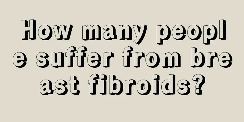 How many people suffer from breast fibroids?