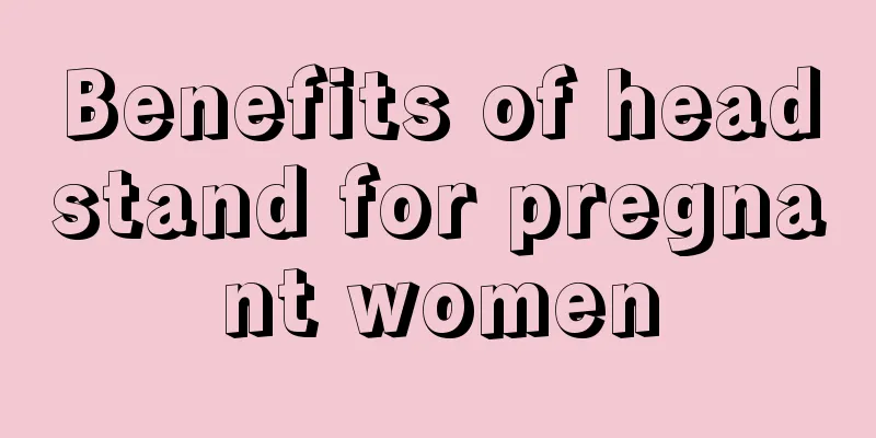 Benefits of headstand for pregnant women