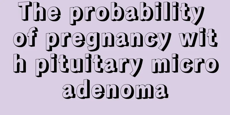 The probability of pregnancy with pituitary microadenoma