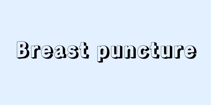 Breast puncture