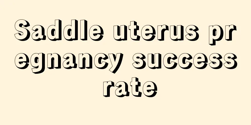 Saddle uterus pregnancy success rate