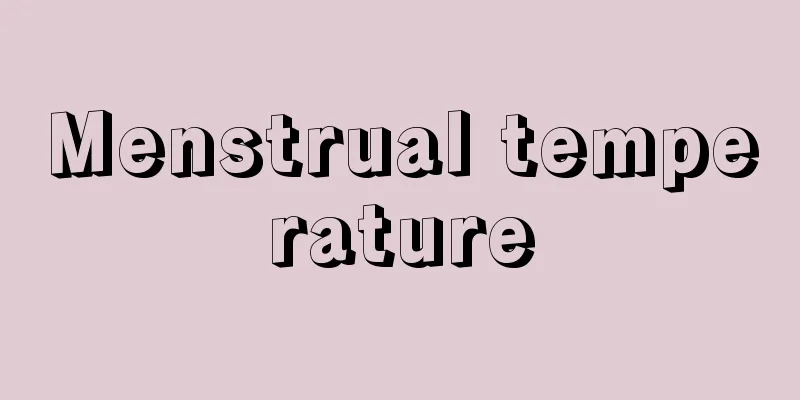 Menstrual temperature