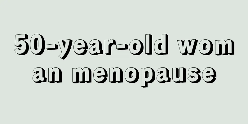 50-year-old woman menopause