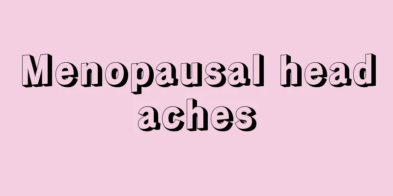 Menopausal headaches