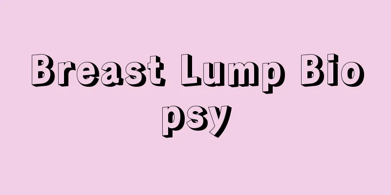 Breast Lump Biopsy