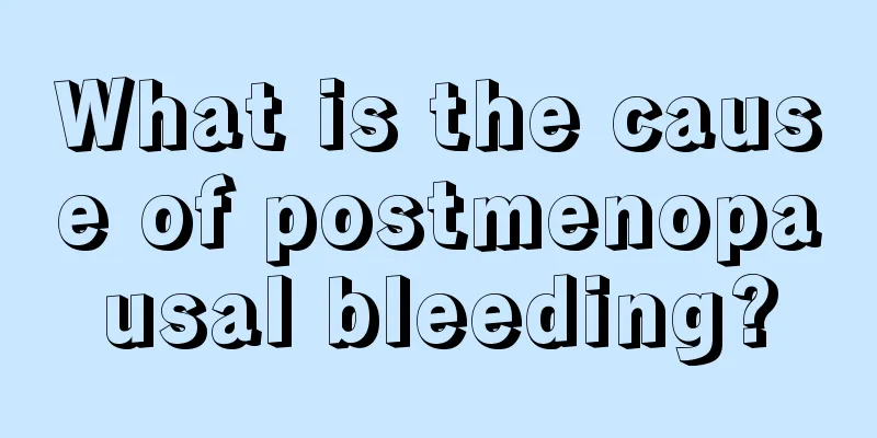 What is the cause of postmenopausal bleeding?