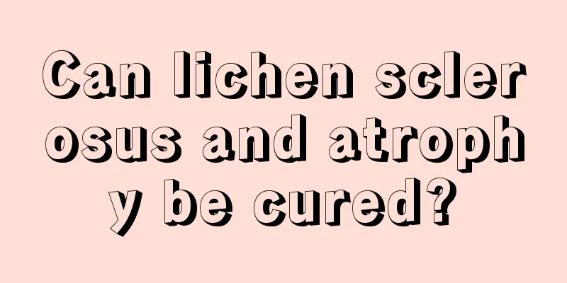 Can lichen sclerosus and atrophy be cured?