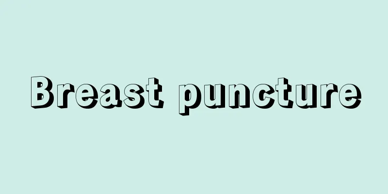 Breast puncture