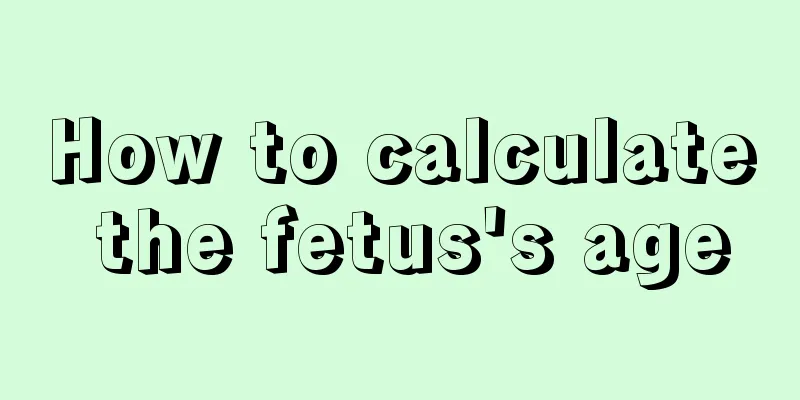 How to calculate the fetus's age