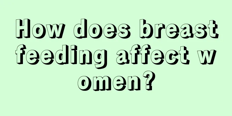 How does breastfeeding affect women?