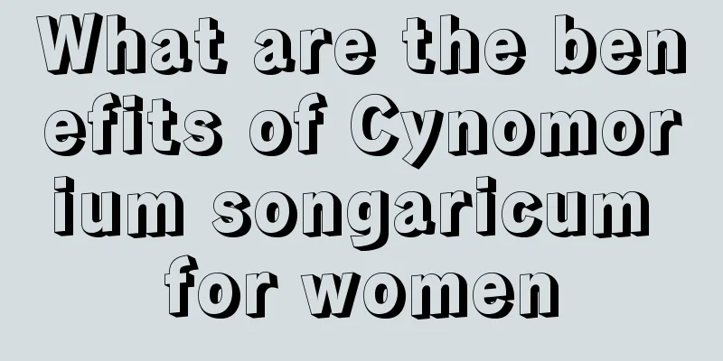 What are the benefits of Cynomorium songaricum for women