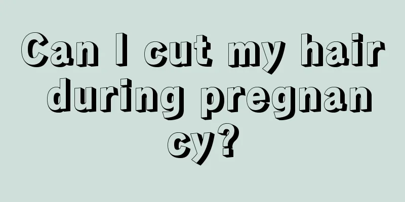 Can I cut my hair during pregnancy?