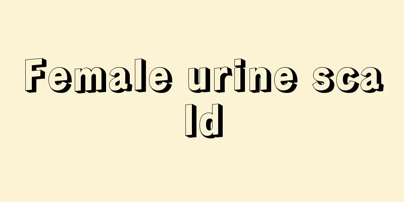 Female urine scald