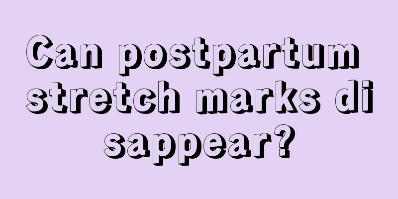 Can postpartum stretch marks disappear?