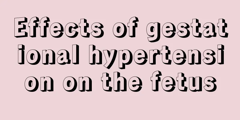 Effects of gestational hypertension on the fetus