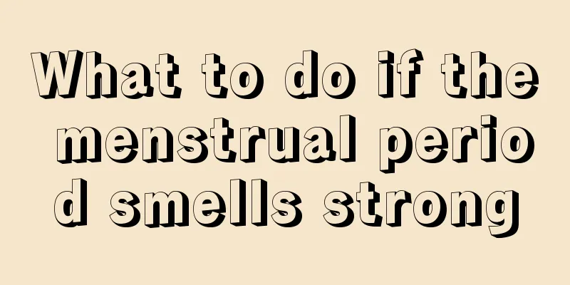 What to do if the menstrual period smells strong