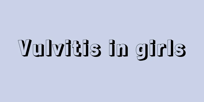 Vulvitis in girls