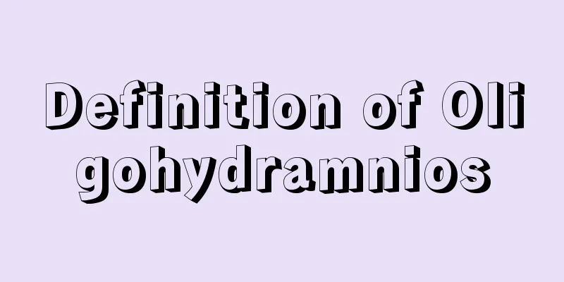 Definition of Oligohydramnios