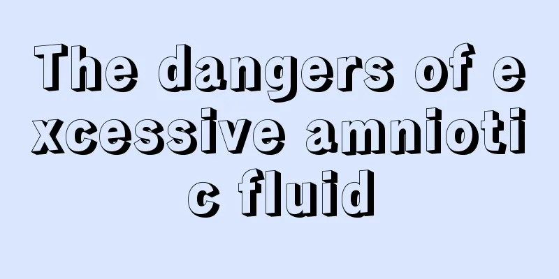 The dangers of excessive amniotic fluid