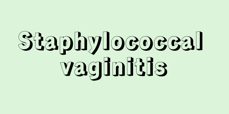 Staphylococcal vaginitis