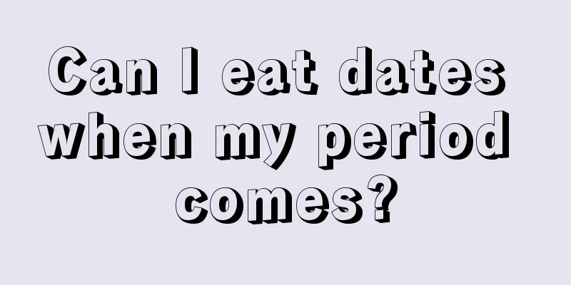 Can I eat dates when my period comes?