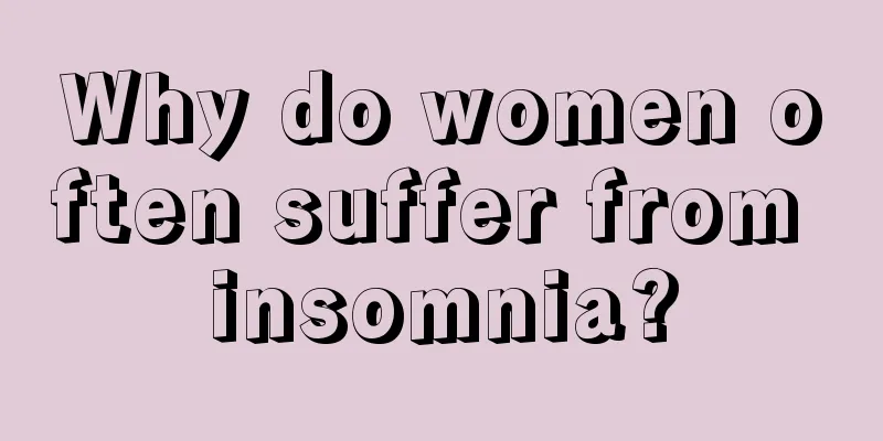 Why do women often suffer from insomnia?