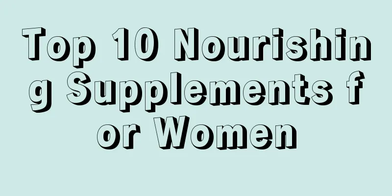 Top 10 Nourishing Supplements for Women