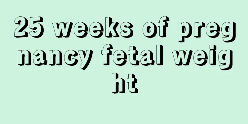 25 weeks of pregnancy fetal weight