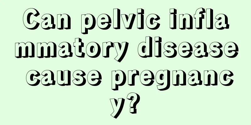 Can pelvic inflammatory disease cause pregnancy?