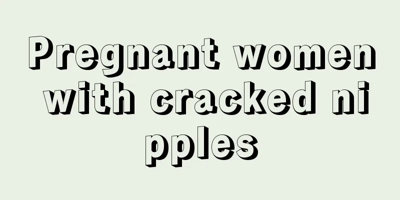 Pregnant women with cracked nipples