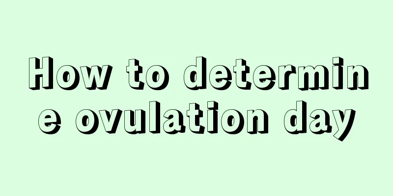 How to determine ovulation day