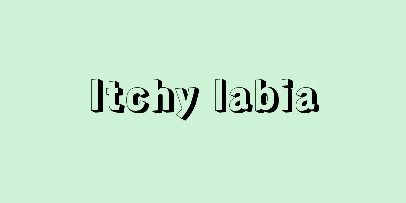 Itchy labia