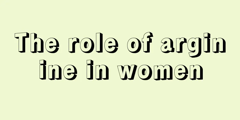 The role of arginine in women