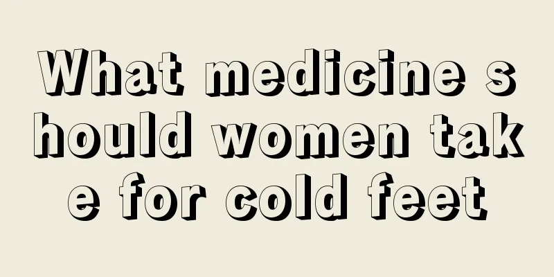 What medicine should women take for cold feet