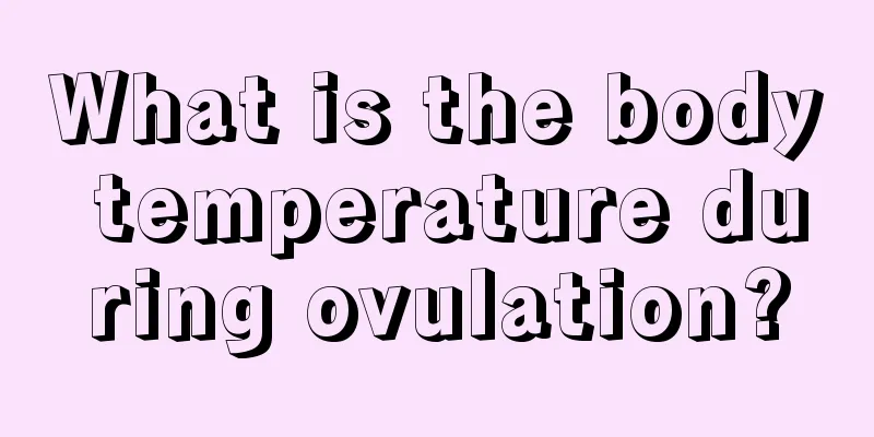 What is the body temperature during ovulation?