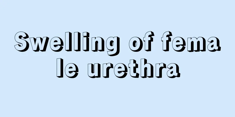 Swelling of female urethra