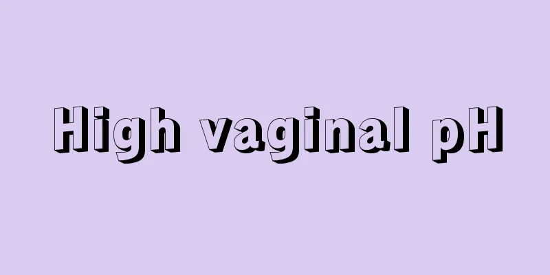 High vaginal pH