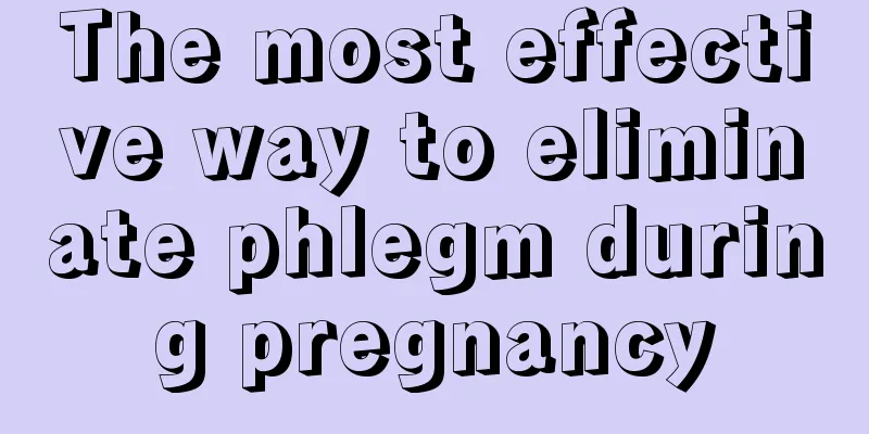 The most effective way to eliminate phlegm during pregnancy