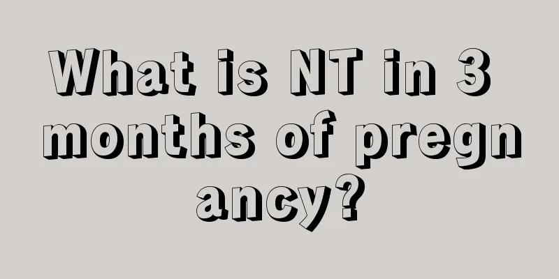 What is NT in 3 months of pregnancy?