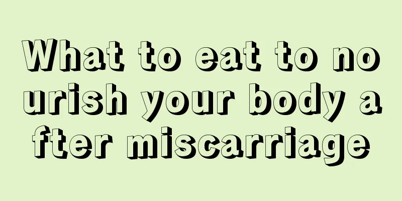 What to eat to nourish your body after miscarriage