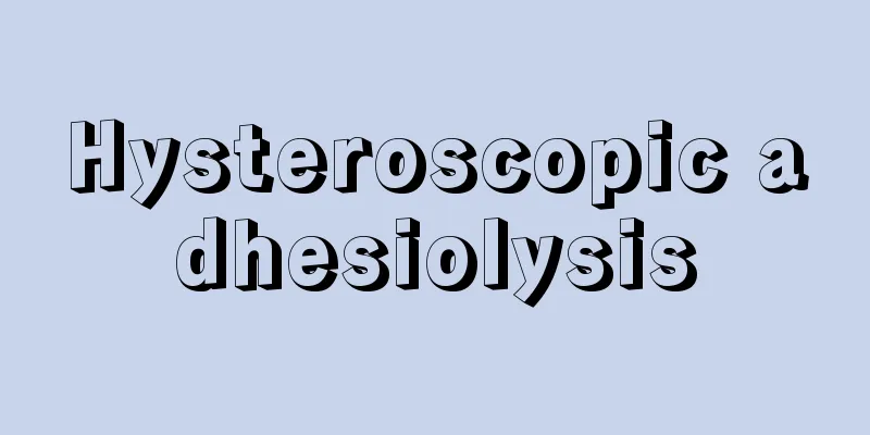 Hysteroscopic adhesiolysis