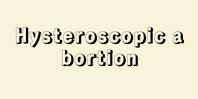 Hysteroscopic abortion