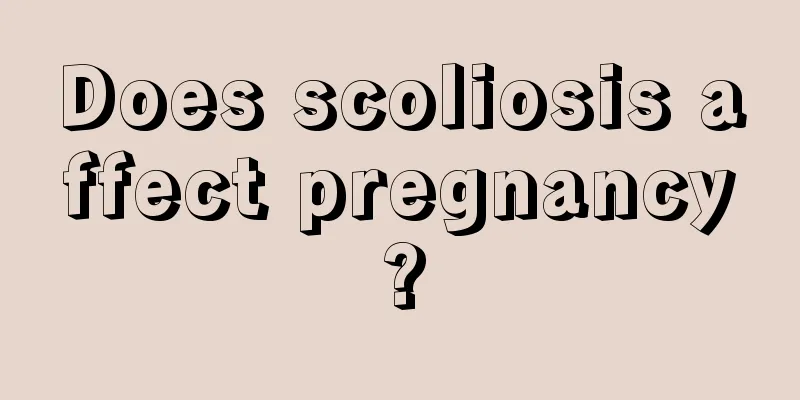 Does scoliosis affect pregnancy?