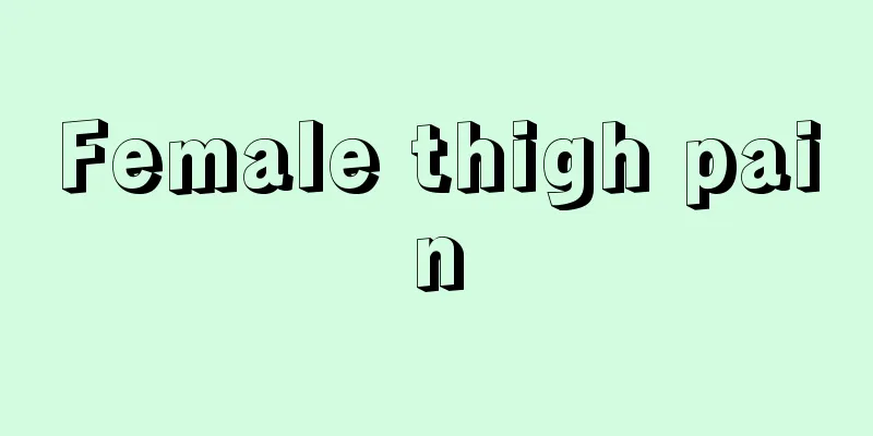 Female thigh pain