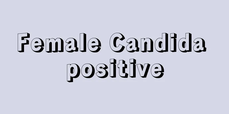 Female Candida positive