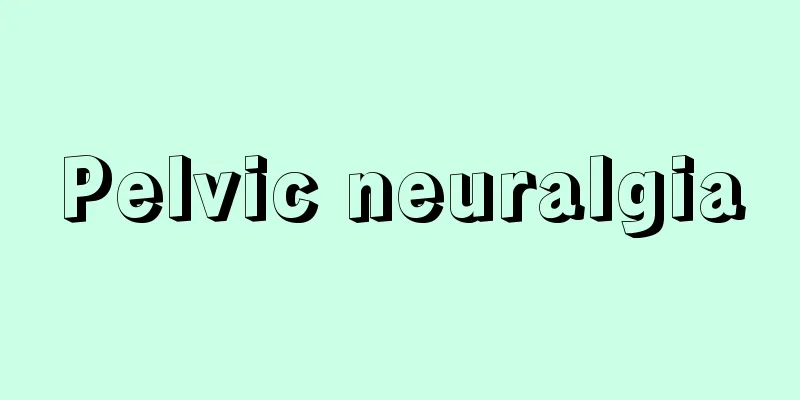 Pelvic neuralgia