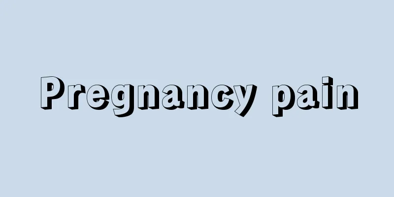 Pregnancy pain